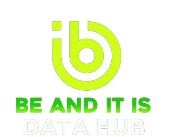 BE AND IT IS DATA Venture Logo